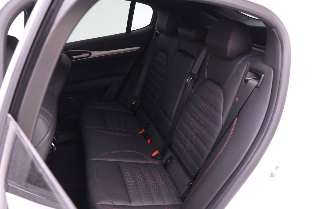new 2025 Alfa Romeo Stelvio car, priced at $53,290
