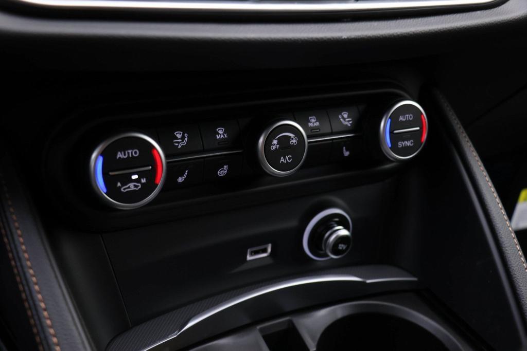 new 2025 Alfa Romeo Stelvio car, priced at $58,095