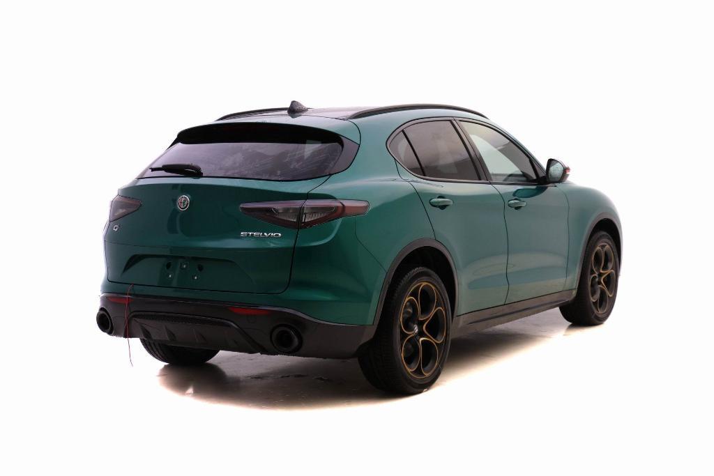 new 2025 Alfa Romeo Stelvio car, priced at $58,095