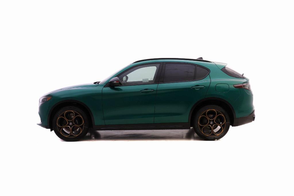 new 2025 Alfa Romeo Stelvio car, priced at $58,095