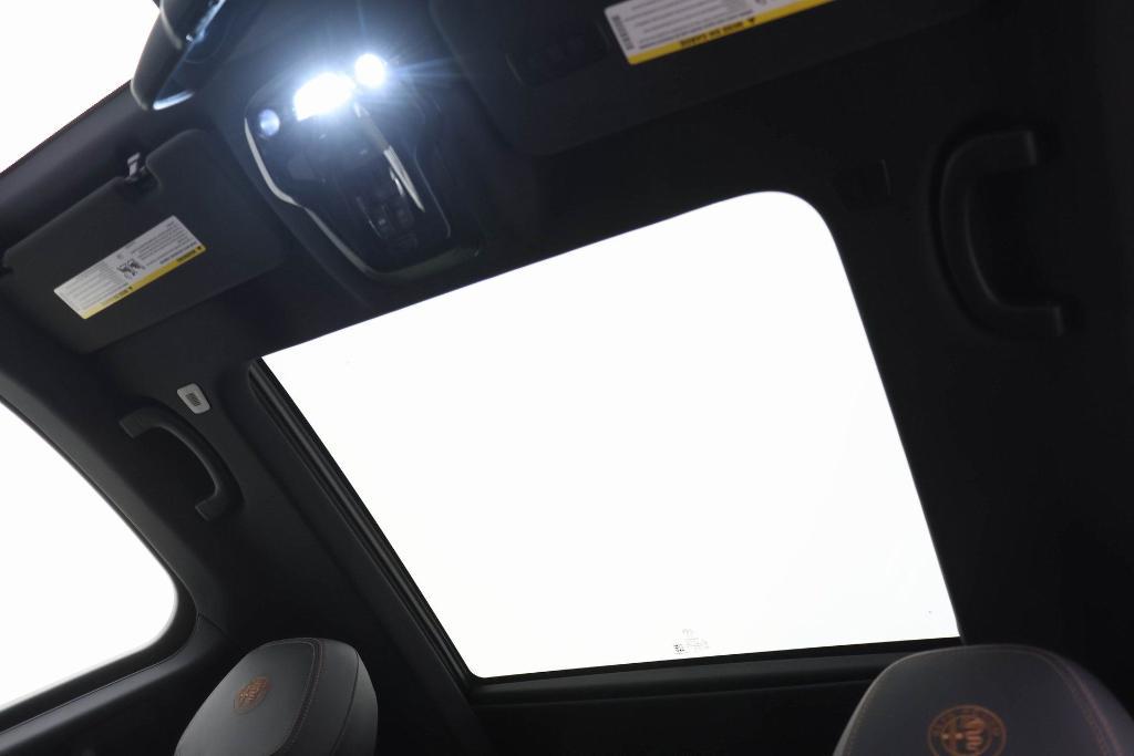 new 2025 Alfa Romeo Stelvio car, priced at $58,095