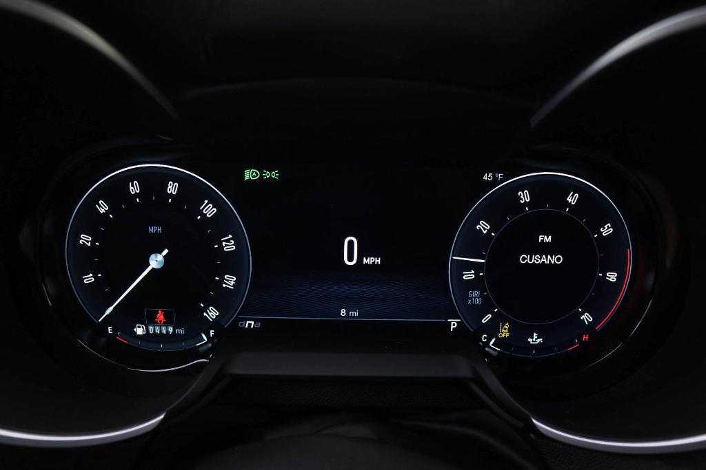 new 2025 Alfa Romeo Stelvio car, priced at $58,095