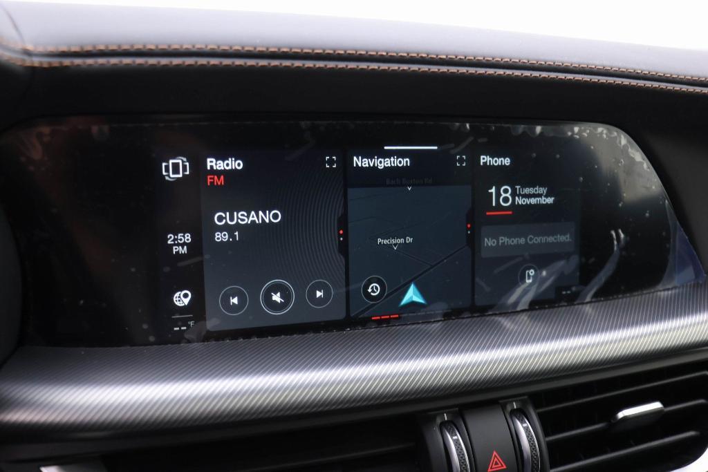 new 2025 Alfa Romeo Stelvio car, priced at $58,095