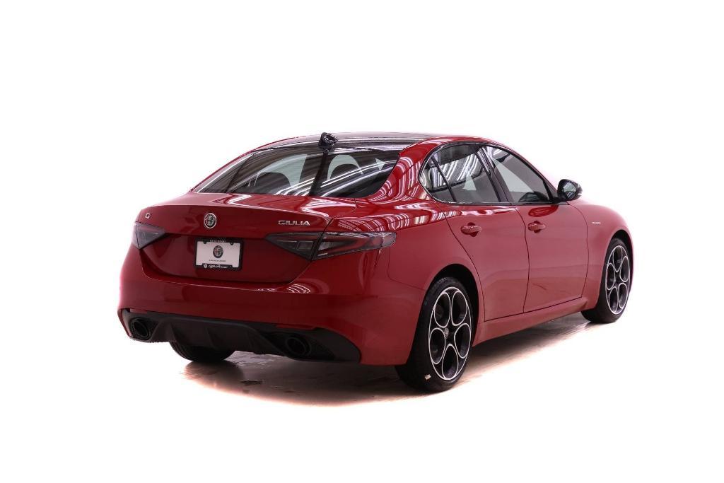 new 2026 Alfa Romeo Giulia car, priced at $55,615