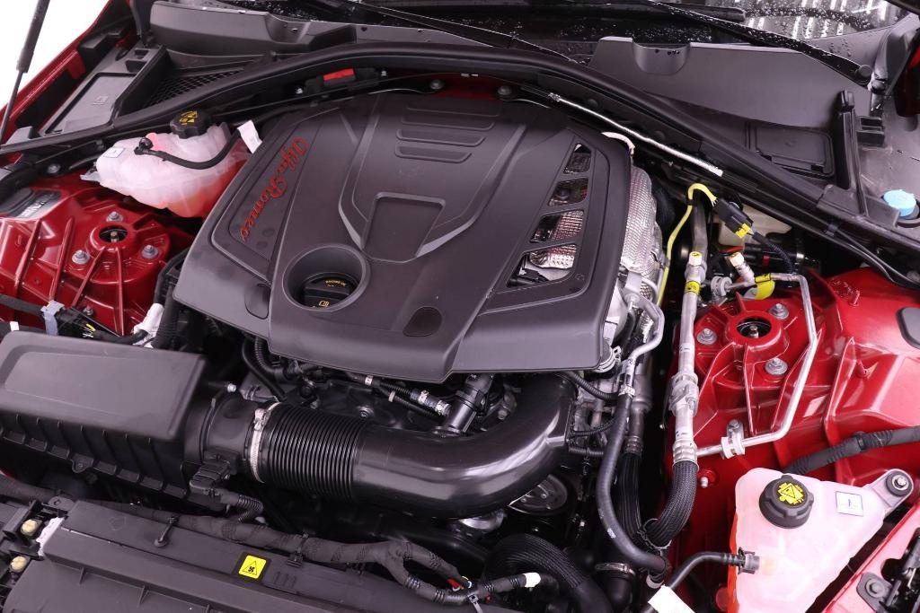 new 2026 Alfa Romeo Giulia car, priced at $55,615