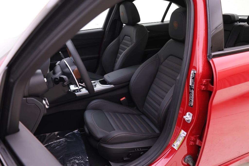 new 2025 Alfa Romeo Giulia car, priced at $52,740