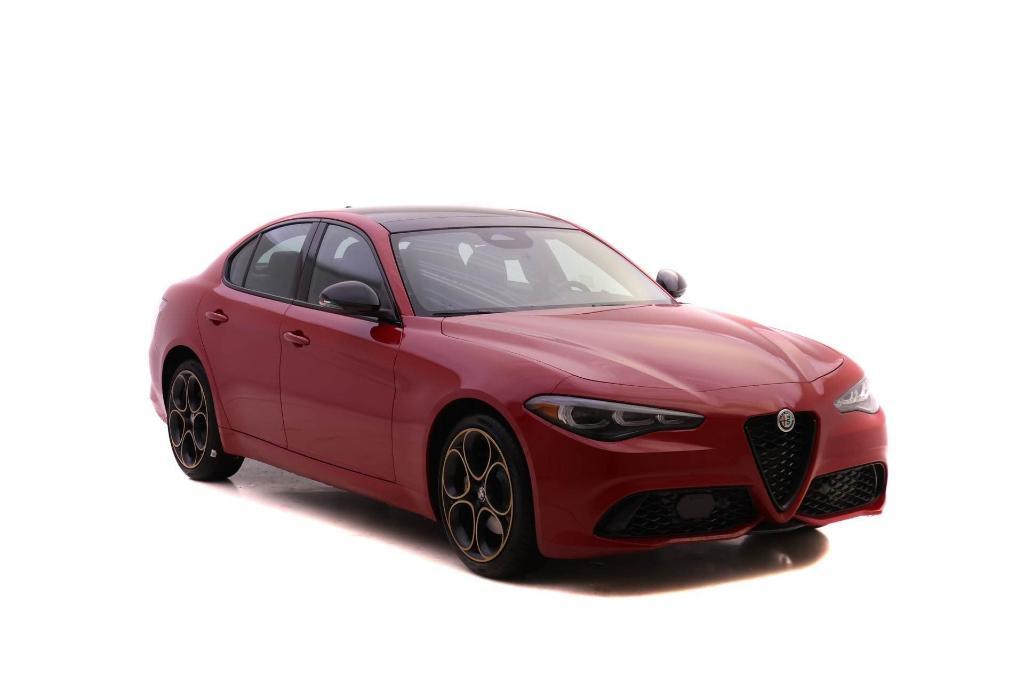 new 2025 Alfa Romeo Giulia car, priced at $52,740