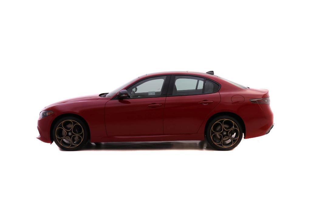 new 2025 Alfa Romeo Giulia car, priced at $52,740