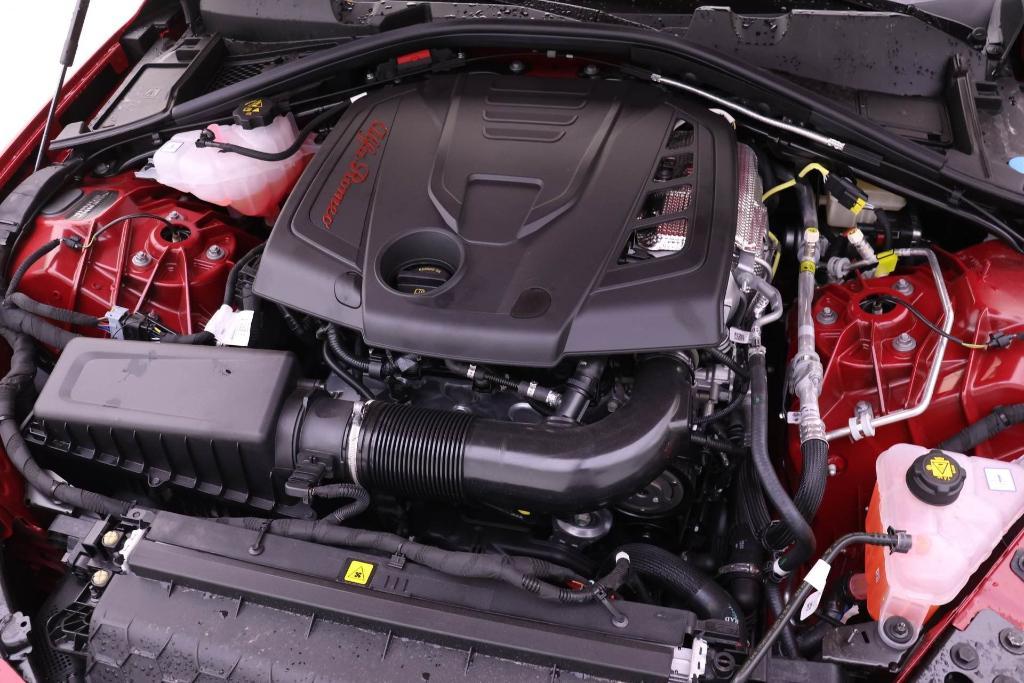 new 2025 Alfa Romeo Giulia car, priced at $52,740