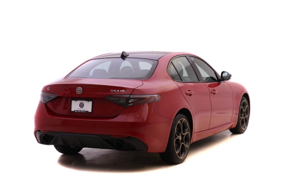new 2025 Alfa Romeo Giulia car, priced at $52,740