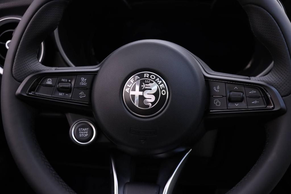 new 2024 Alfa Romeo Stelvio car, priced at $41,700