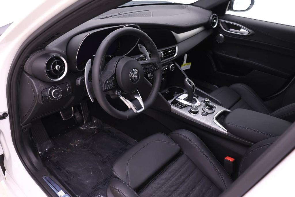 new 2025 Alfa Romeo Giulia car, priced at $51,670