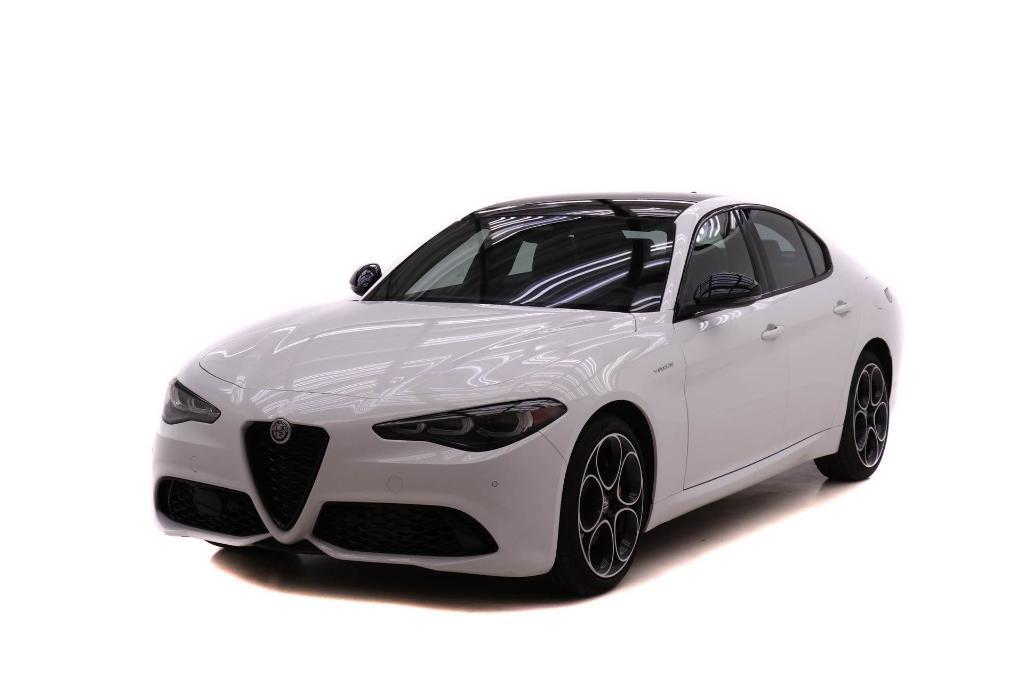 new 2025 Alfa Romeo Giulia car, priced at $51,670