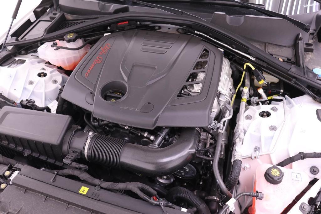 new 2025 Alfa Romeo Giulia car, priced at $51,670