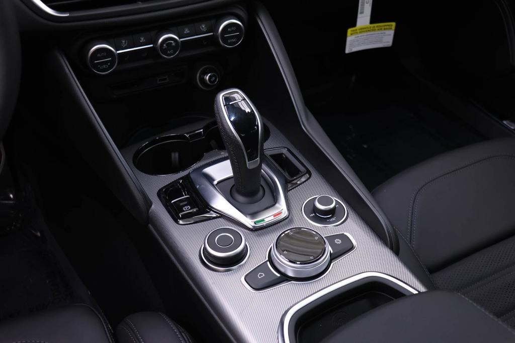 new 2025 Alfa Romeo Giulia car, priced at $51,670