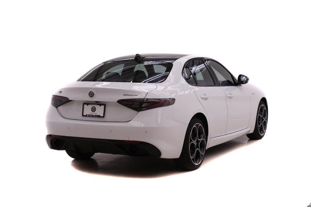 new 2025 Alfa Romeo Giulia car, priced at $51,670