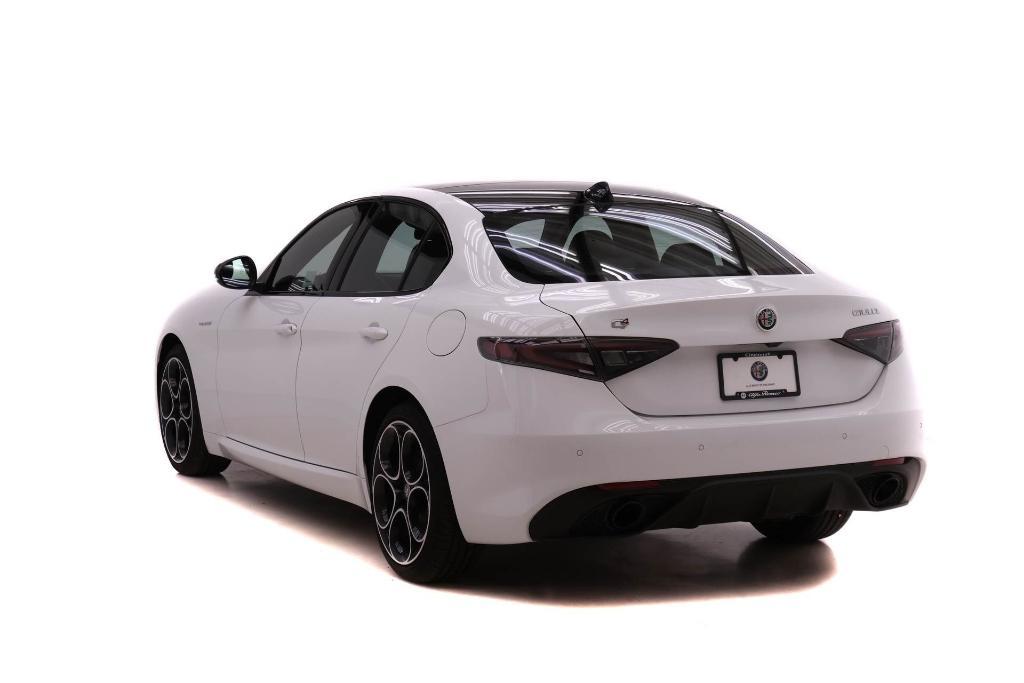 new 2025 Alfa Romeo Giulia car, priced at $51,670