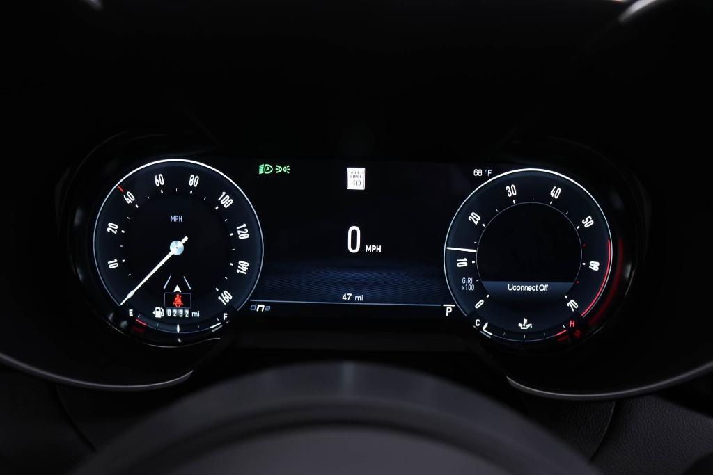 new 2025 Alfa Romeo Giulia car, priced at $51,670