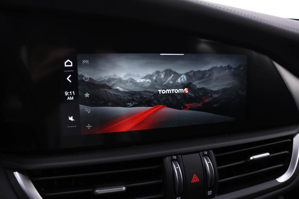 new 2025 Alfa Romeo Giulia car, priced at $51,670