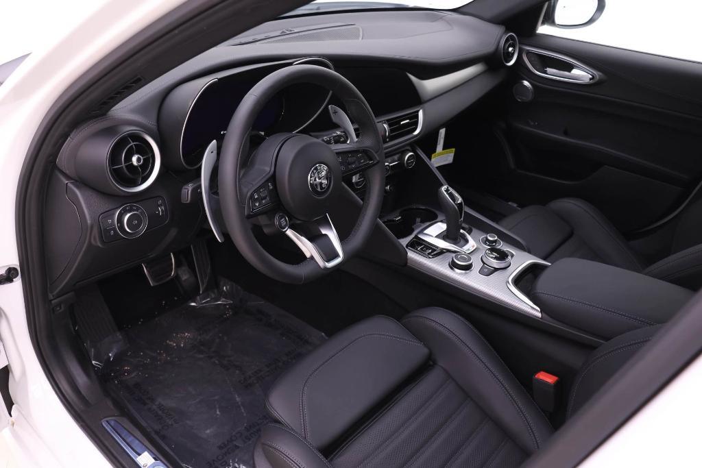 new 2025 Alfa Romeo Giulia car, priced at $51,670