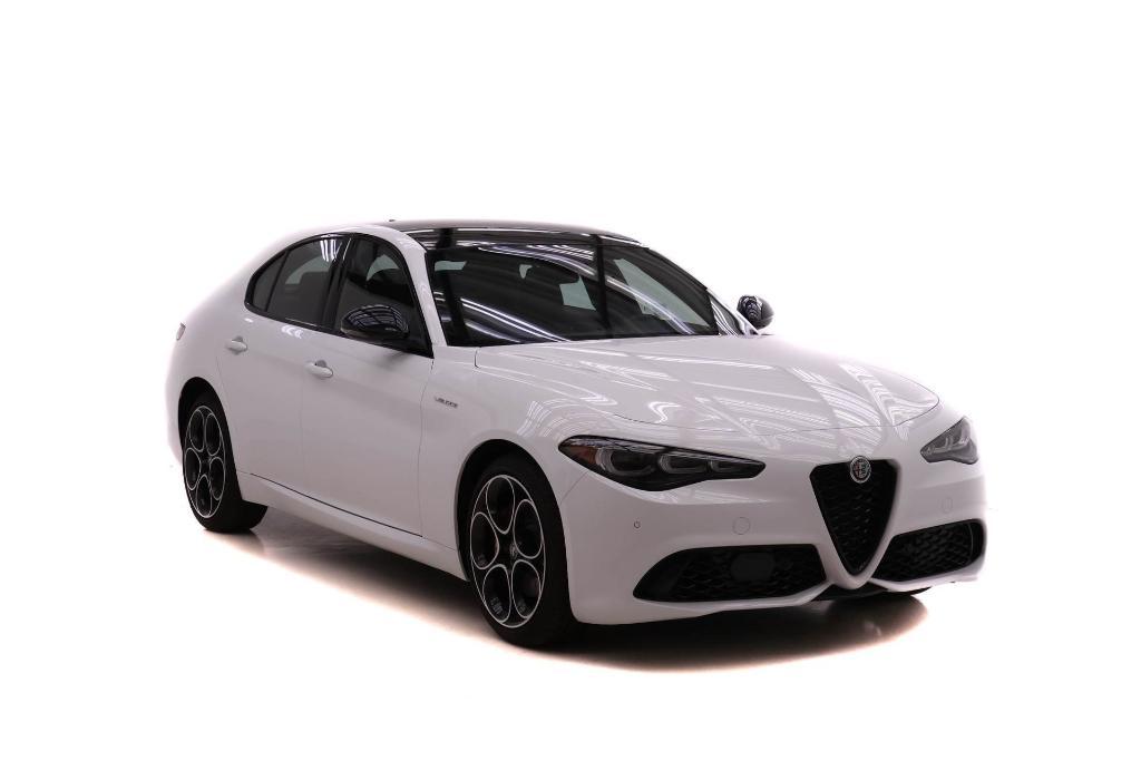 new 2025 Alfa Romeo Giulia car, priced at $51,670