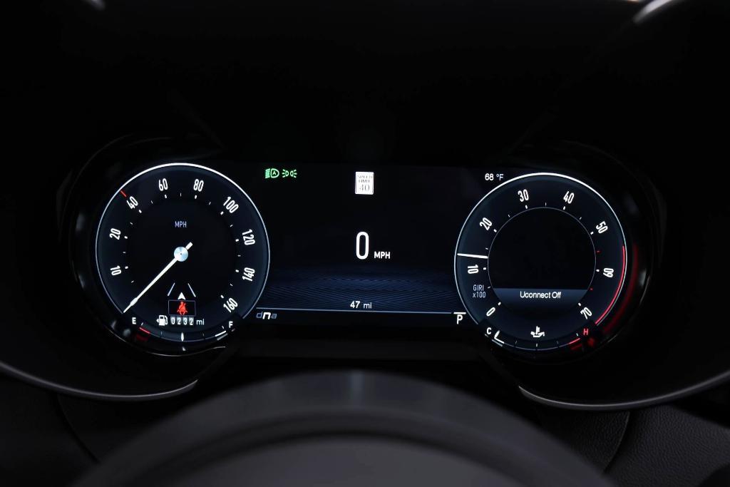 new 2025 Alfa Romeo Giulia car, priced at $51,670