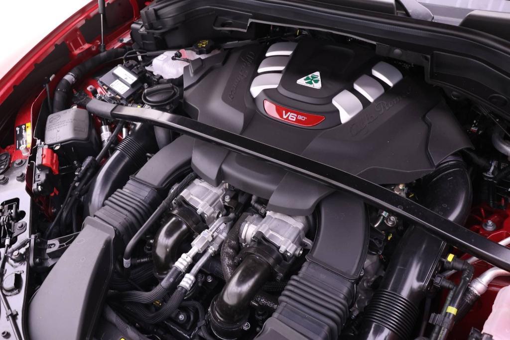 new 2024 Alfa Romeo Stelvio car, priced at $78,800