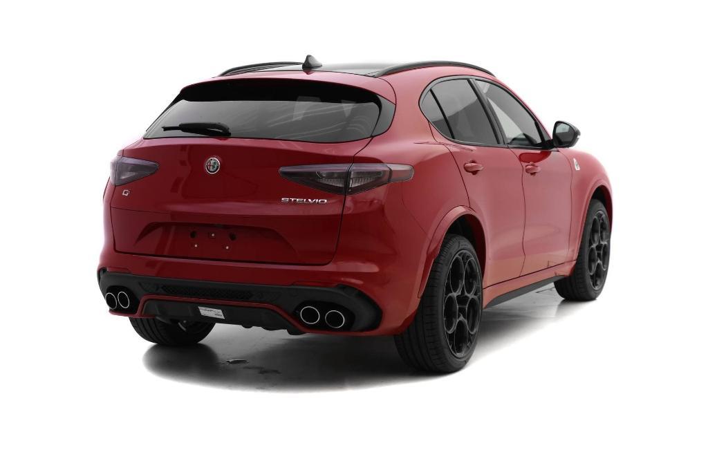 new 2024 Alfa Romeo Stelvio car, priced at $78,800
