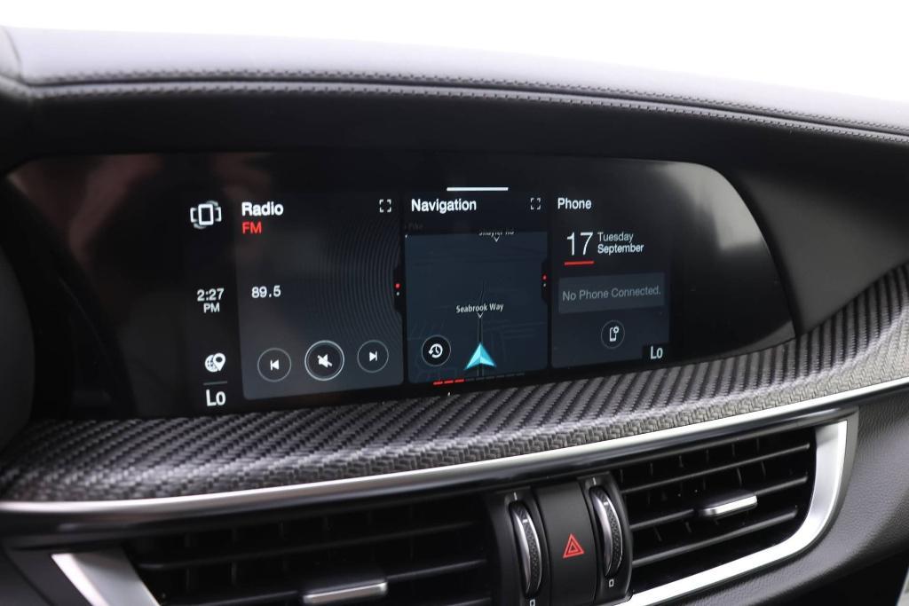 new 2024 Alfa Romeo Stelvio car, priced at $78,800