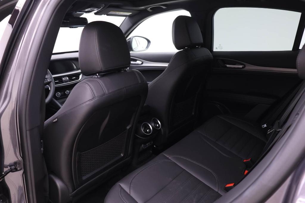 new 2025 Alfa Romeo Stelvio car, priced at $55,925