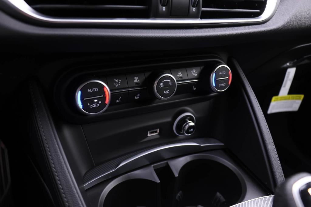 new 2025 Alfa Romeo Stelvio car, priced at $55,925