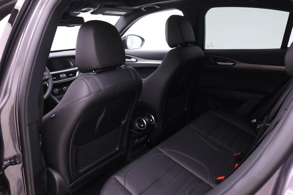 new 2025 Alfa Romeo Stelvio car, priced at $55,925