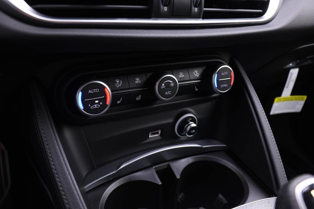 new 2025 Alfa Romeo Stelvio car, priced at $55,925