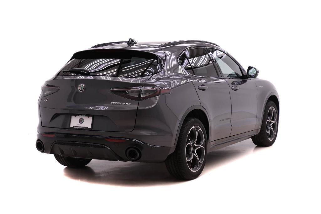 new 2025 Alfa Romeo Stelvio car, priced at $55,925