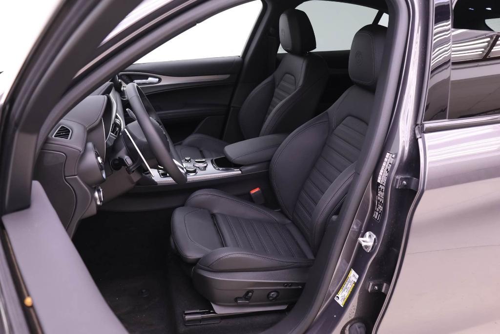 new 2025 Alfa Romeo Stelvio car, priced at $55,925