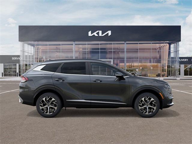 new 2025 Kia Sportage Hybrid car, priced at $34,905
