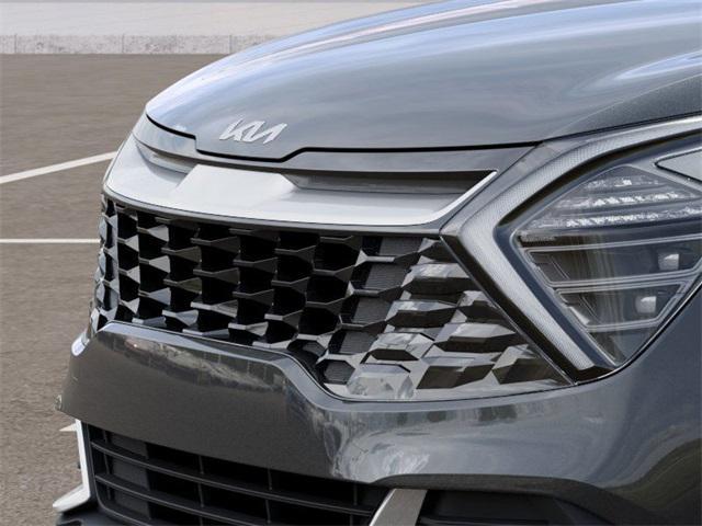 new 2025 Kia Sportage Hybrid car, priced at $34,905
