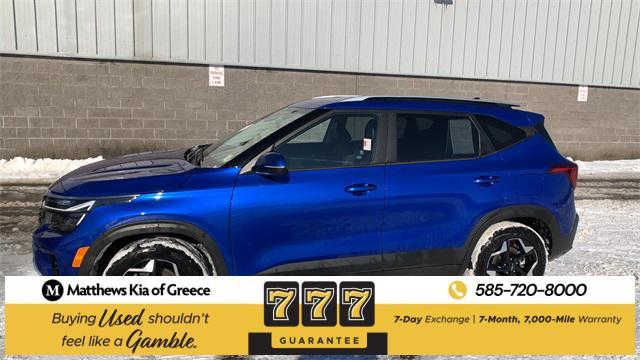 used 2025 Kia Seltos car, priced at $23,990