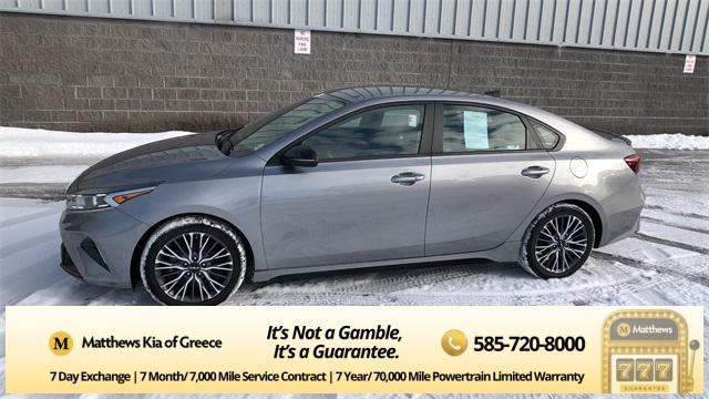 used 2023 Kia Forte car, priced at $19,790