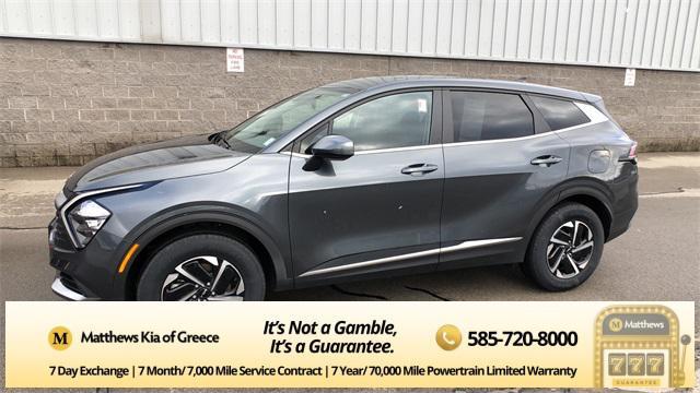 used 2023 Kia Sportage Hybrid car, priced at $23,950
