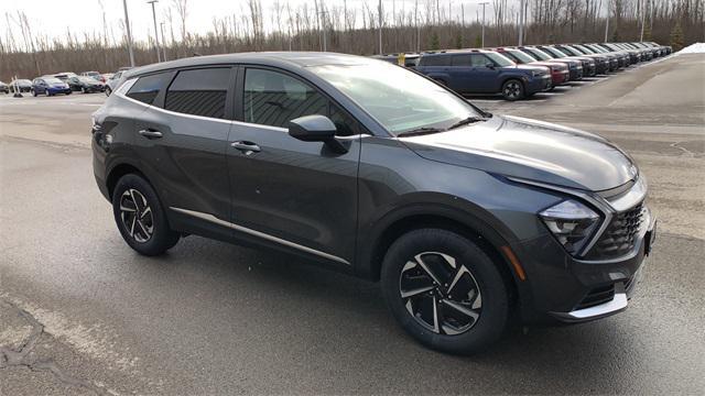 used 2023 Kia Sportage Hybrid car, priced at $23,950