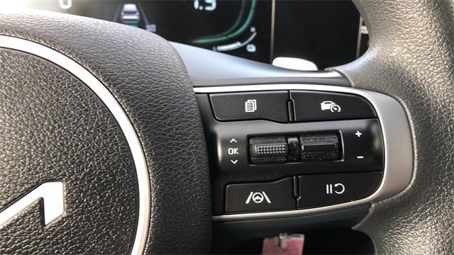 used 2023 Kia Sportage Hybrid car, priced at $23,950