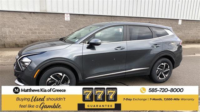 used 2023 Kia Sportage Hybrid car, priced at $23,850