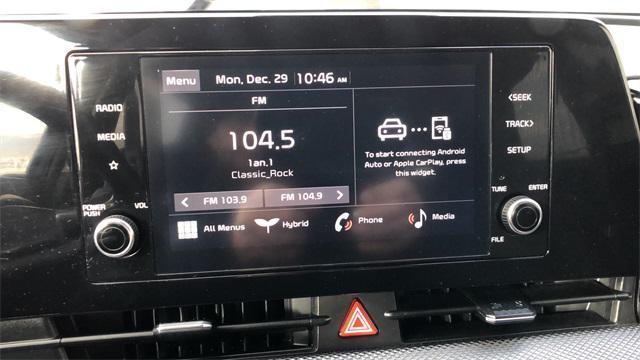 used 2023 Kia Sportage Hybrid car, priced at $23,950