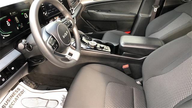 used 2023 Kia Sportage Hybrid car, priced at $23,950