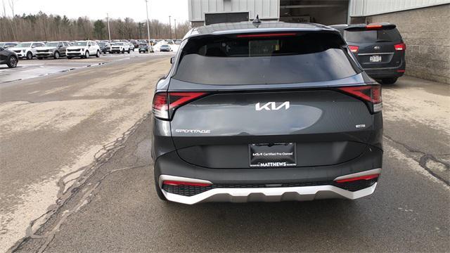 used 2023 Kia Sportage Hybrid car, priced at $23,950