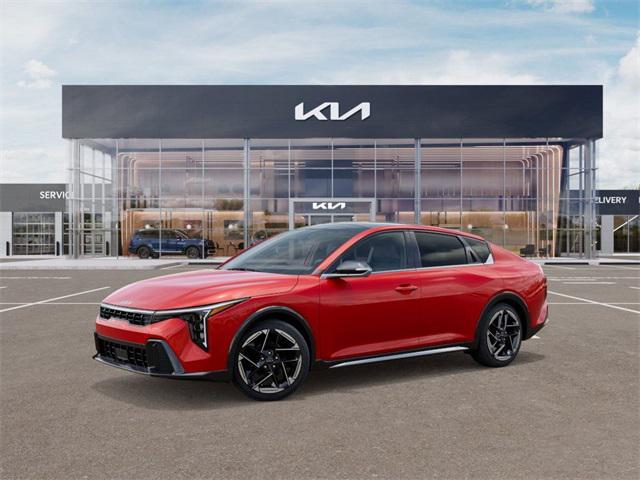 new 2026 Kia K4 car, priced at $29,270