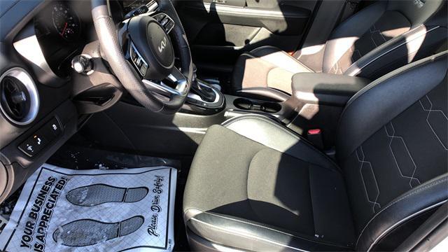used 2023 Kia Forte car, priced at $20,490