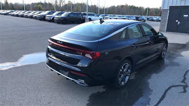 used 2022 Kia K5 car, priced at $24,999