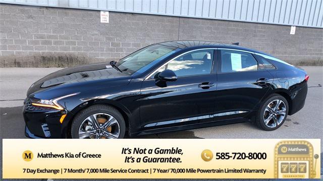 used 2022 Kia K5 car, priced at $24,999